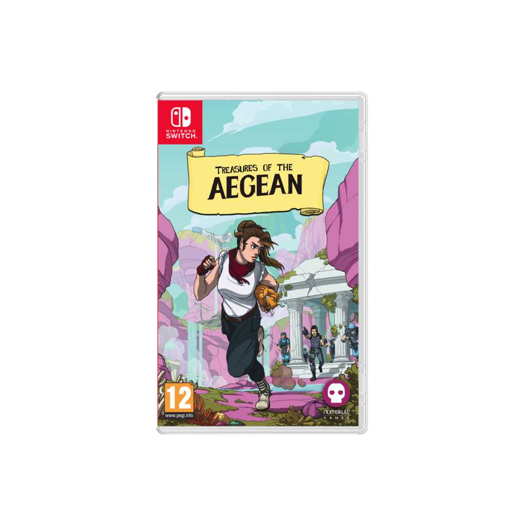 SWITCH TREASURES OF THE AEGEAN COLLECTOR'S EDITION