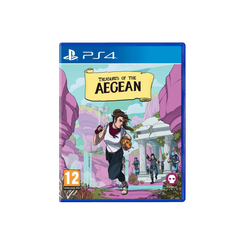 PS4 TREASURES OF THE AEGEAN COLLECTOR'S EDITION