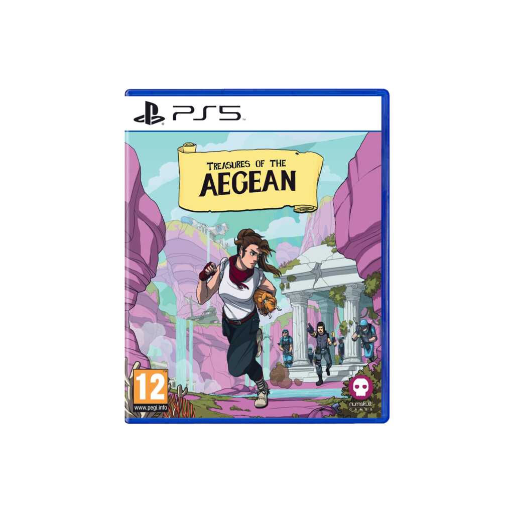PS5 TREASURES OF THE AEGEAN COLLECTOR'S EDITION