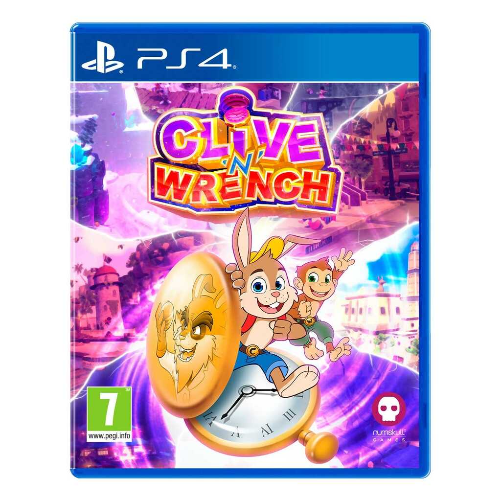 PS4 CLIVE 'N' WRENCH
