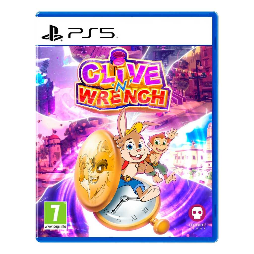PS5 CLIVE 'N' WRENCH