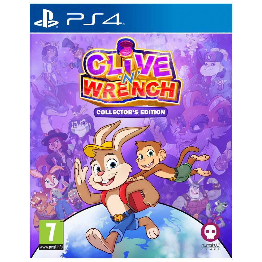 PS4 CLIVE 'N' WRENCH COLLECTOR EDITION