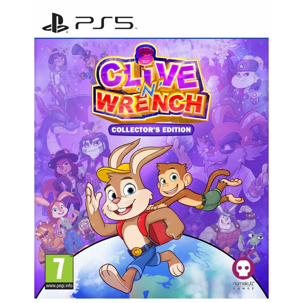 PS5 CLIVE 'N' WRENCH COLLECTOR EDITION