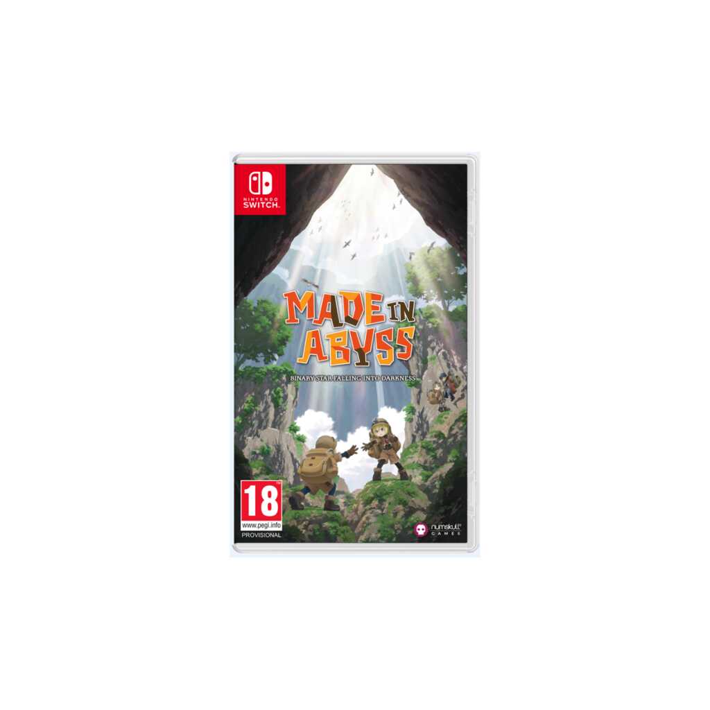 SWITCH MADE IN ABYSS - STANDARD EDITION