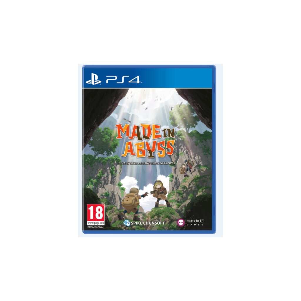 PS4 MADE IN ABYSS - STANDARD EDITION