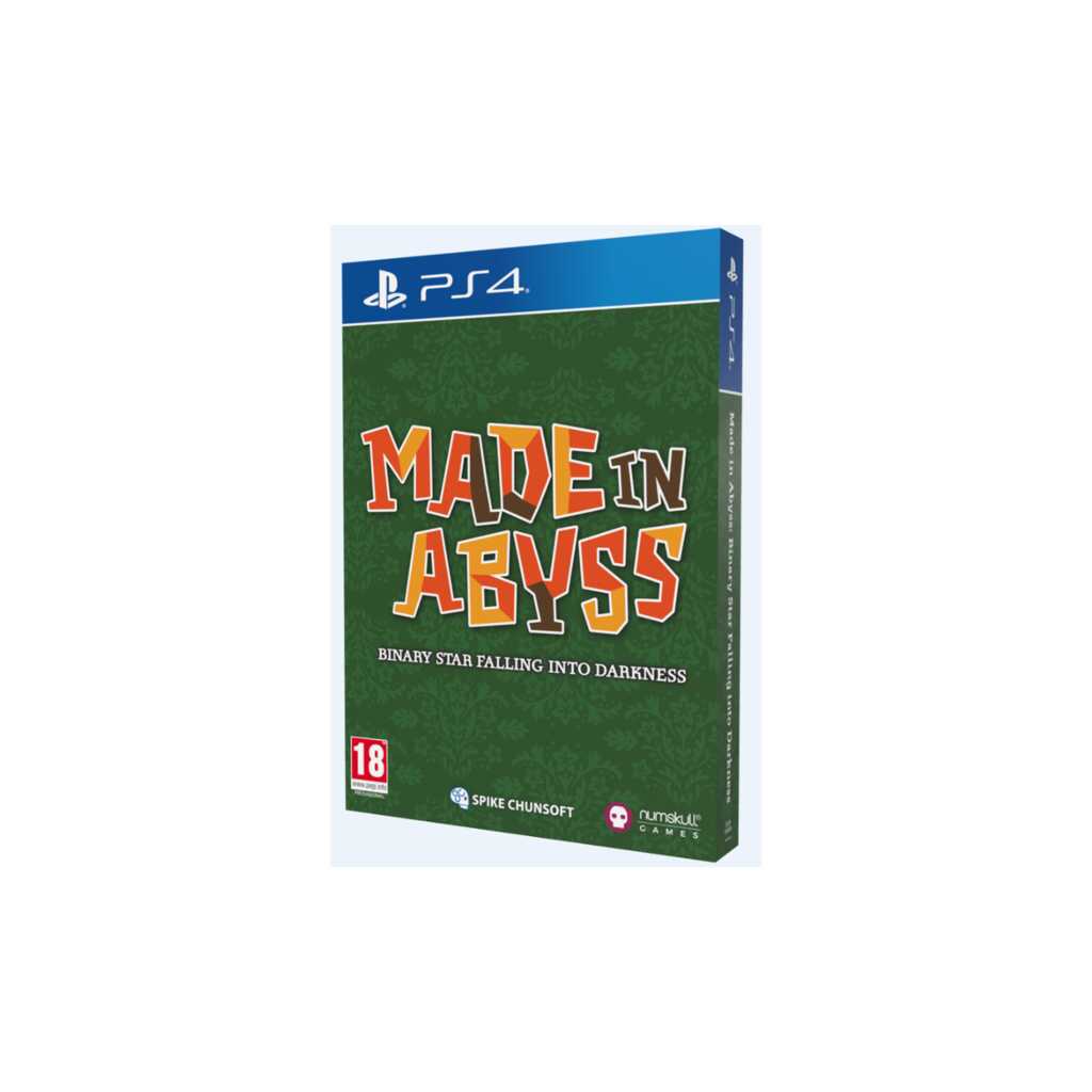 PS4 MADE IN ABYSS - COLLECTORS EDITION