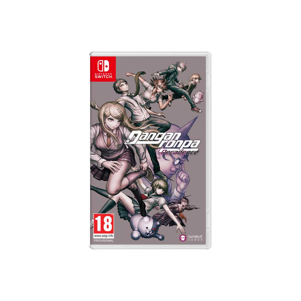 SWITCH DANGANRONPA DECADENCE