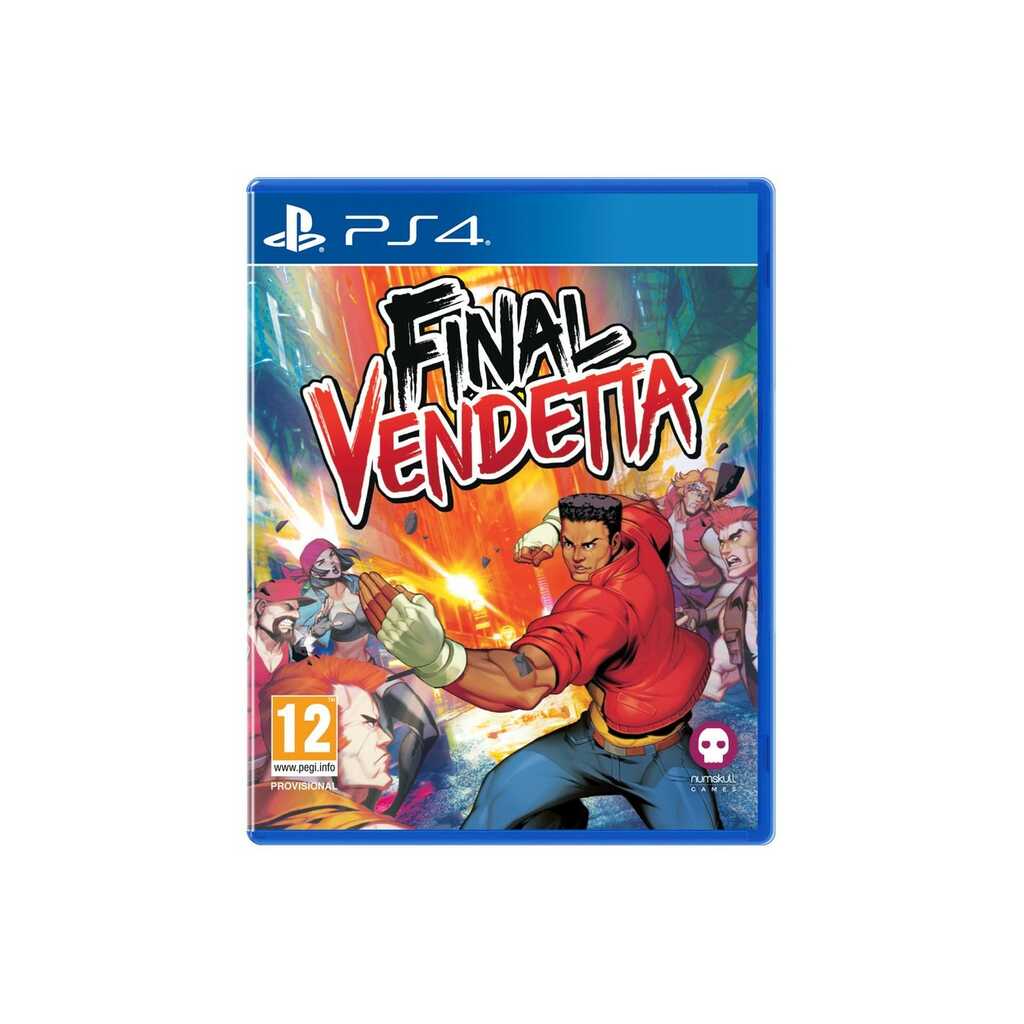PS4 FINAL VENDETTA