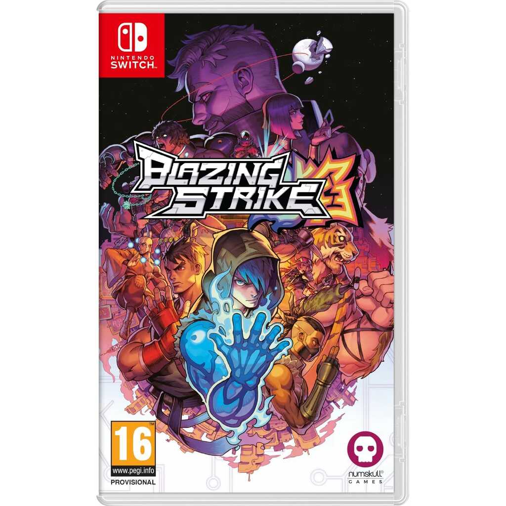 SWITCH BLAZING STRIKE