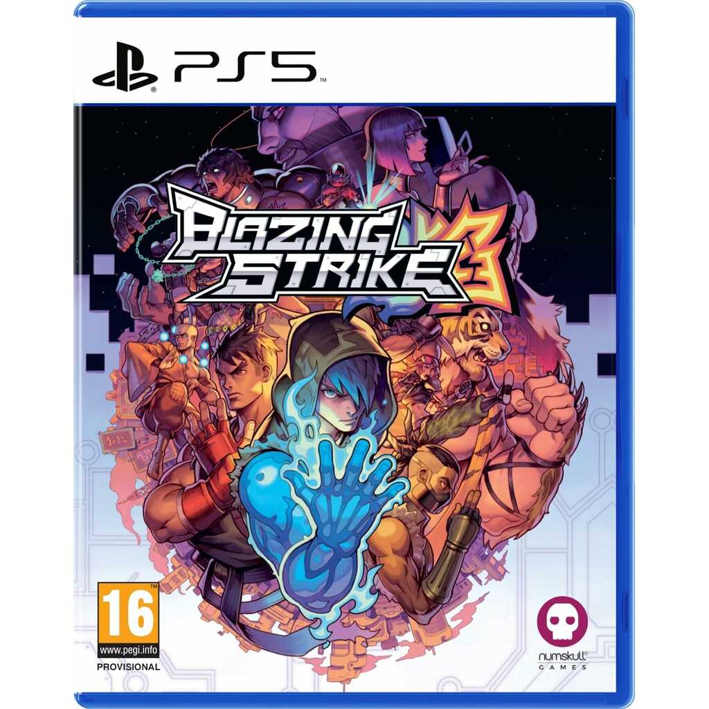 PS5 BLAZING STRIKE
