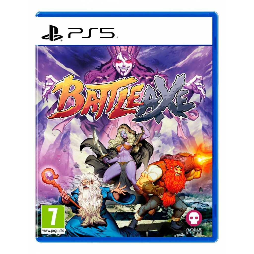 PS5 BATTLE AXE