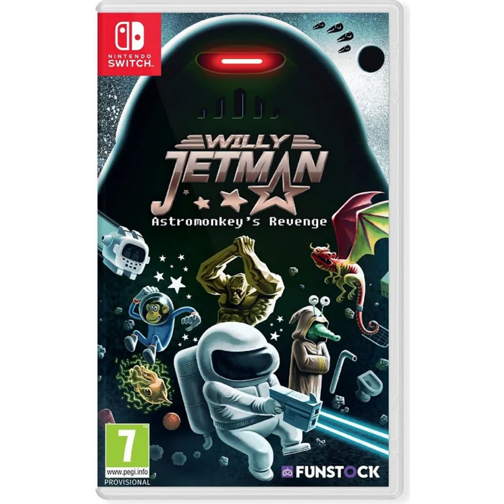 SWITCH WILLY JETMAN: ASTROMONKEY'S REVENGE NSW