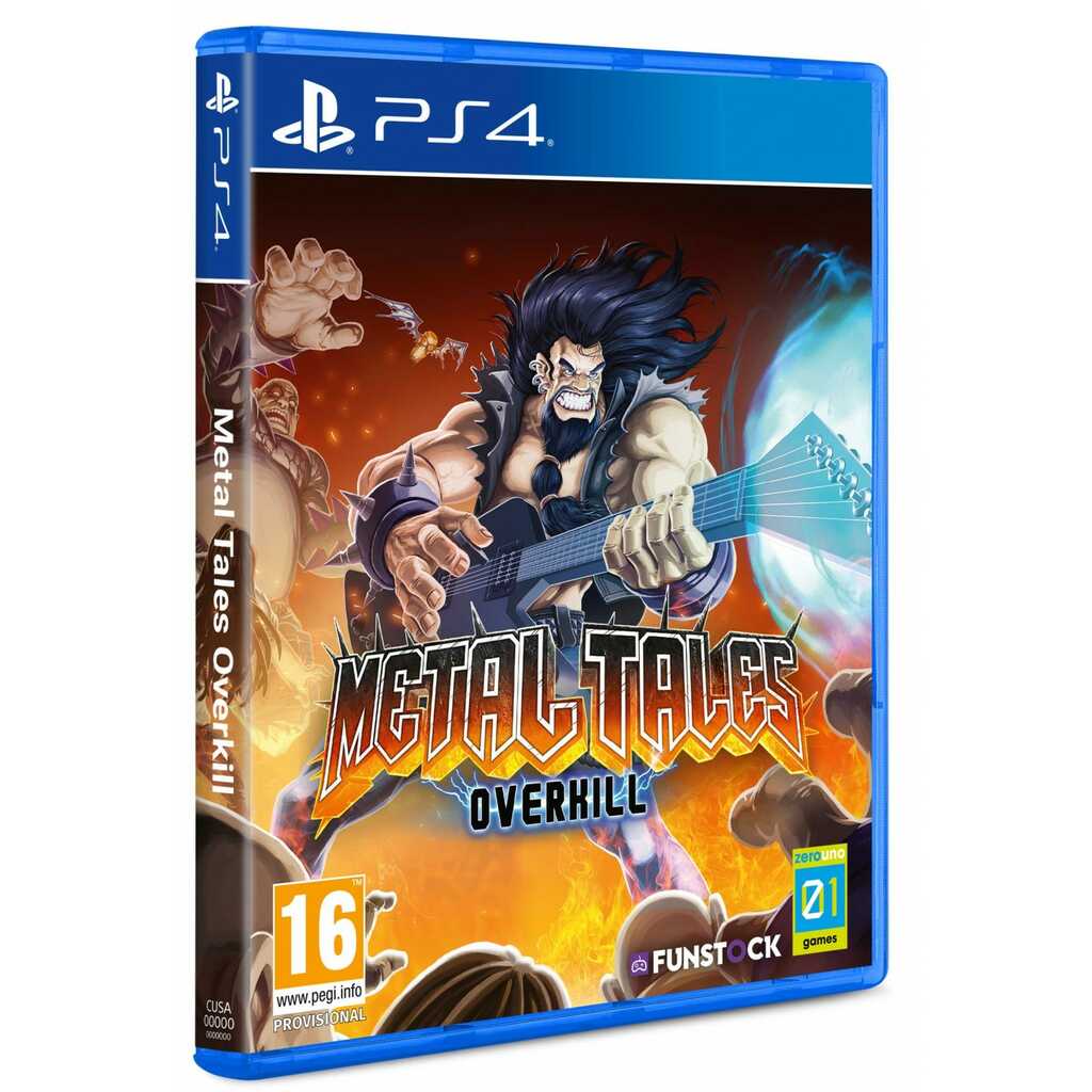 PS4 METAL TALES OVERKILL