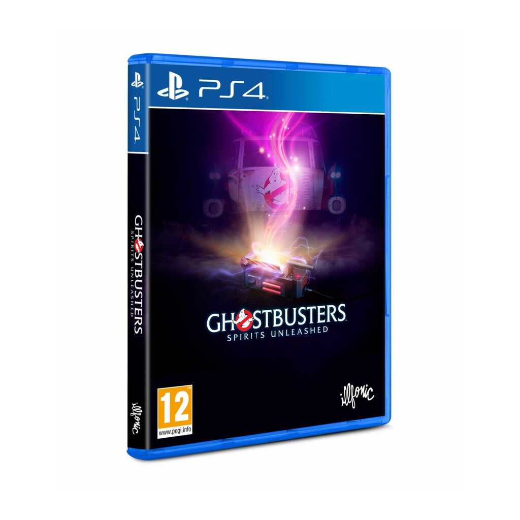 PS4 GHOSTBUSTERS: SPIRITS UNLEASHED
