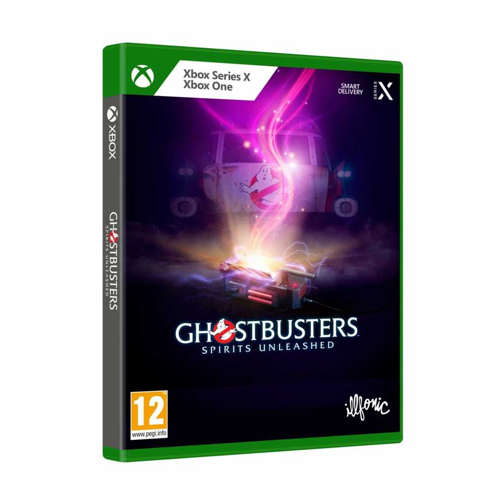 XBOXX GHOSTBUSTERS: SPIRITS UNLEASHED