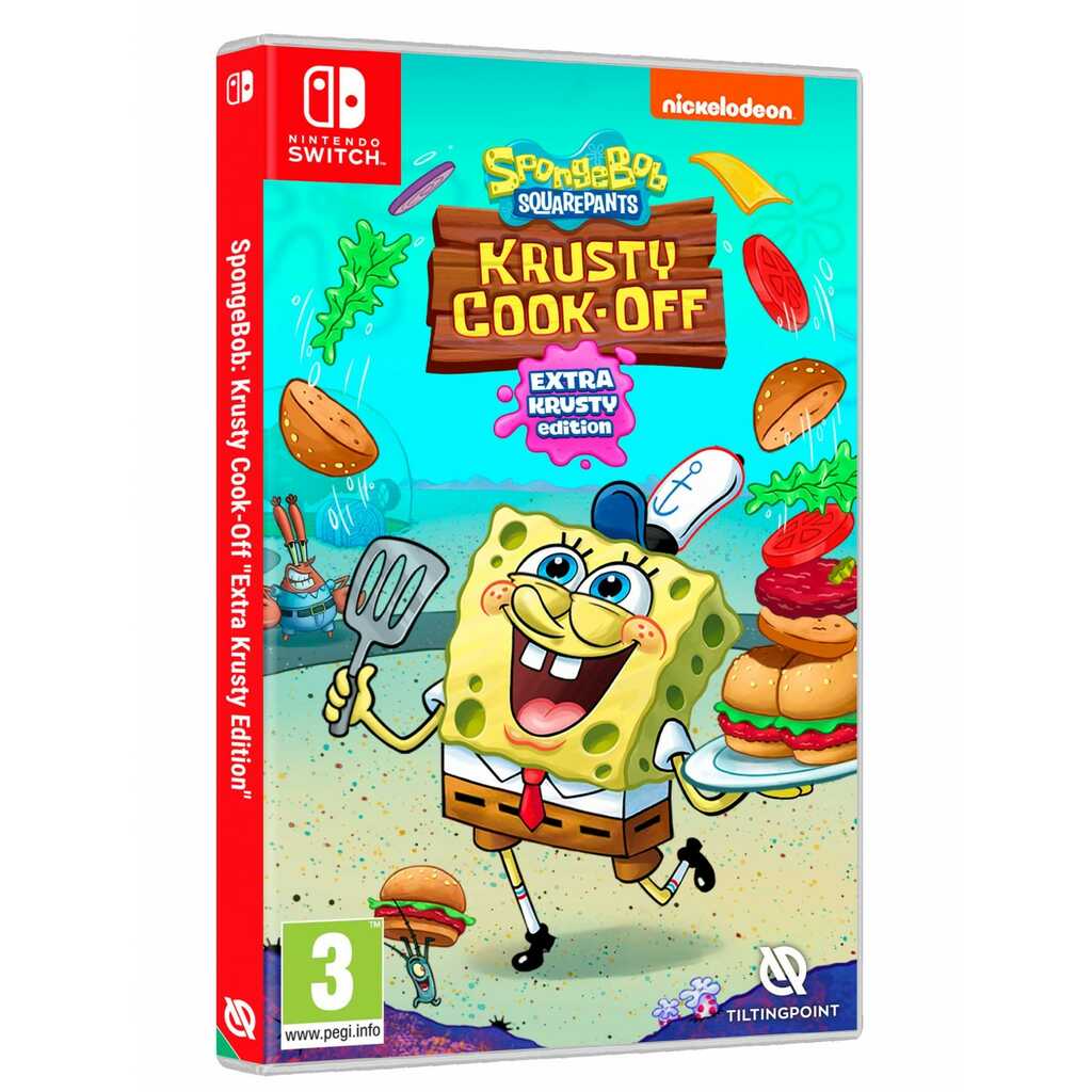 SWITCH BOB ESPONJA: CONCURSO DE COCINA E. CONCU EX