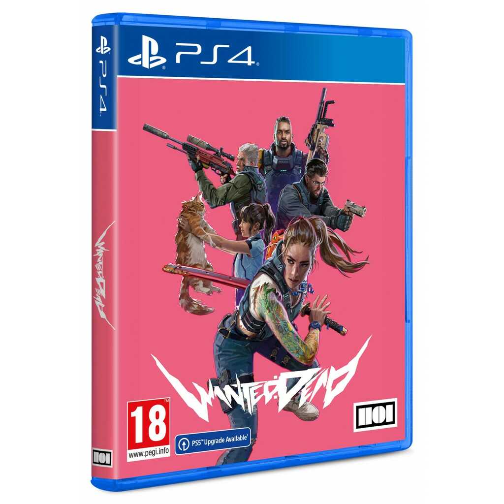 PS4 WANTED: DEAD