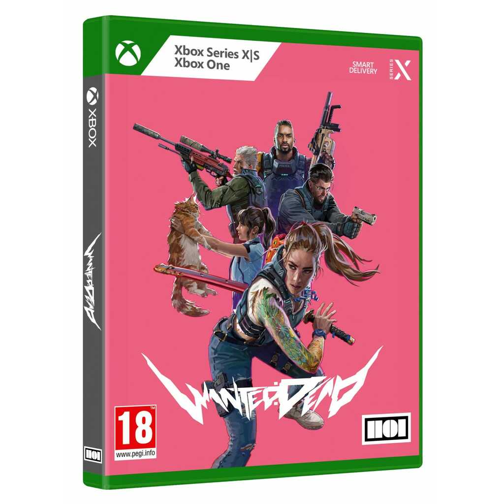 XBOXX WANTED: DEAD