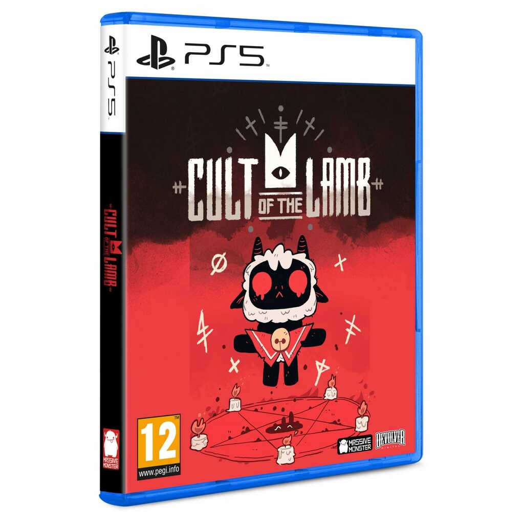 PS5 CULT OF THE LAMB