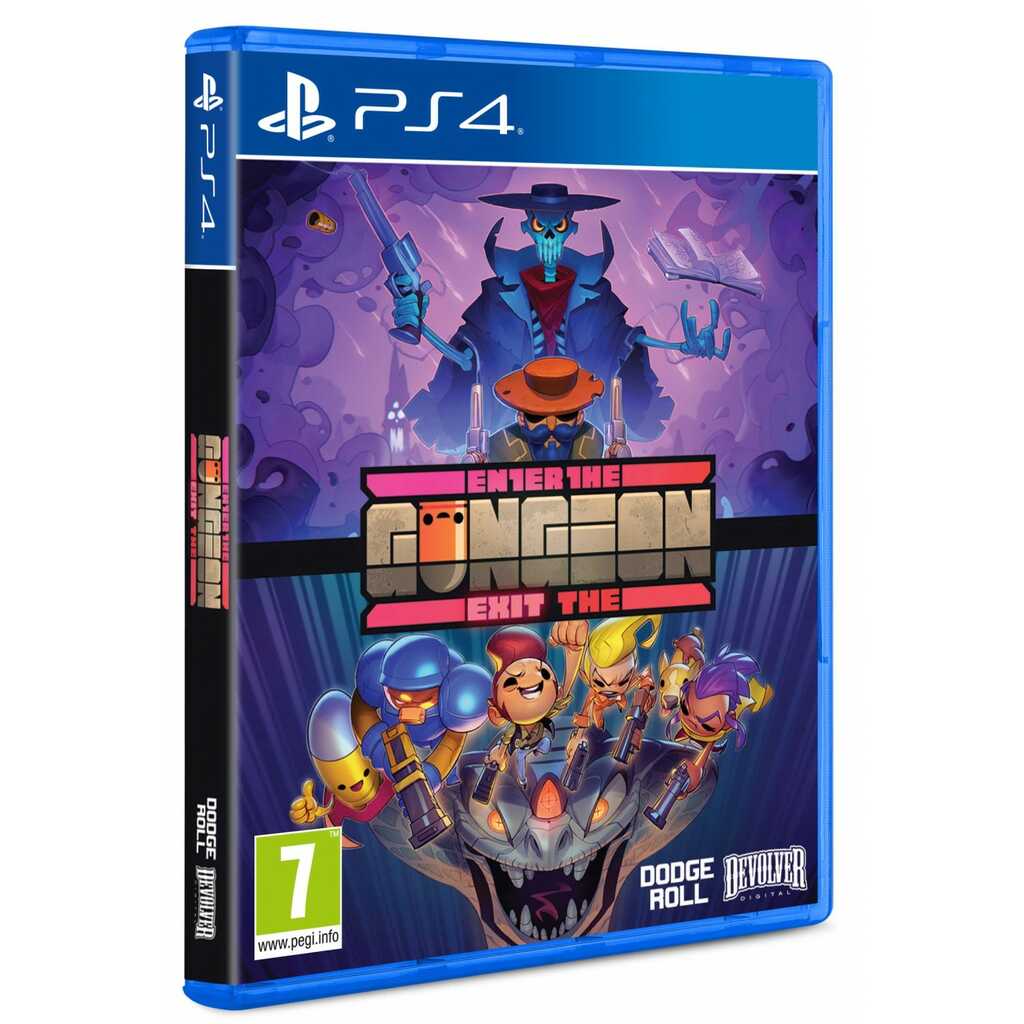PS4 ENTER/EXIT THE GUNGEON