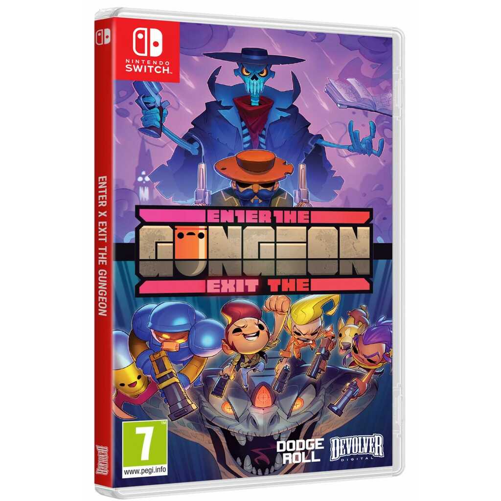 SWITCH ENTER/EXIT THE GUNGEON