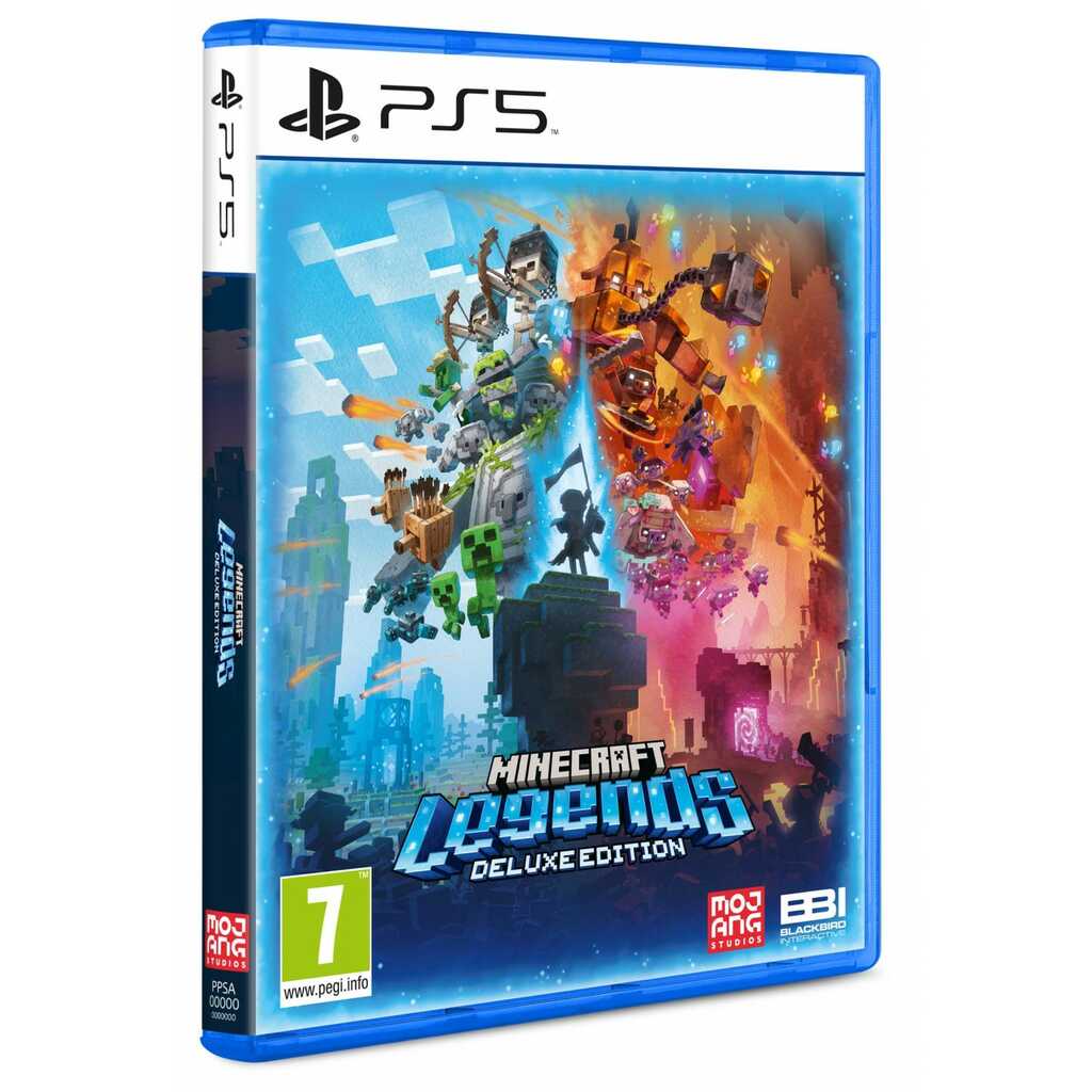 PS5 MINECRAFT LEGENDS DLX