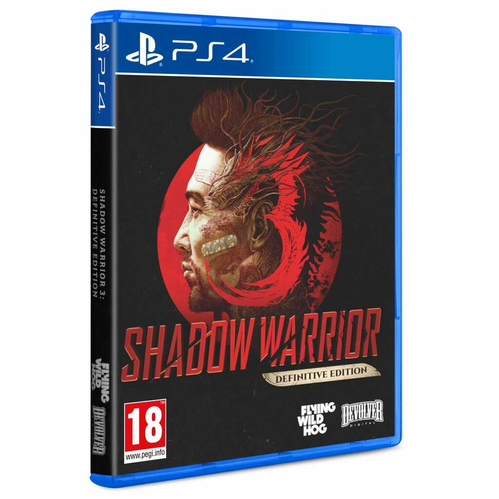 PS4 SHADOW WARRIOR 3: DEFINITIVE EDITION