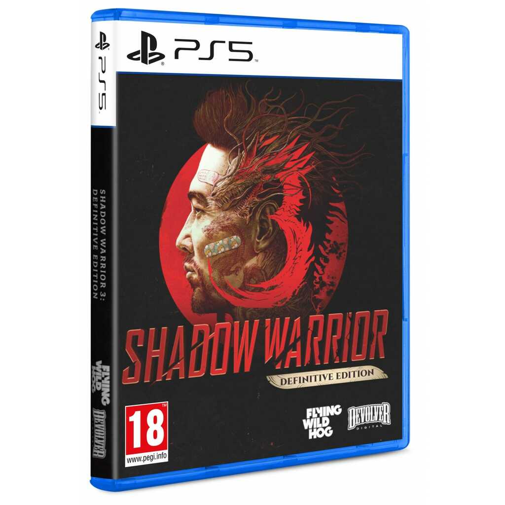 PS5 SHADOW WARRIOR 3: DEFINITIVE EDITION