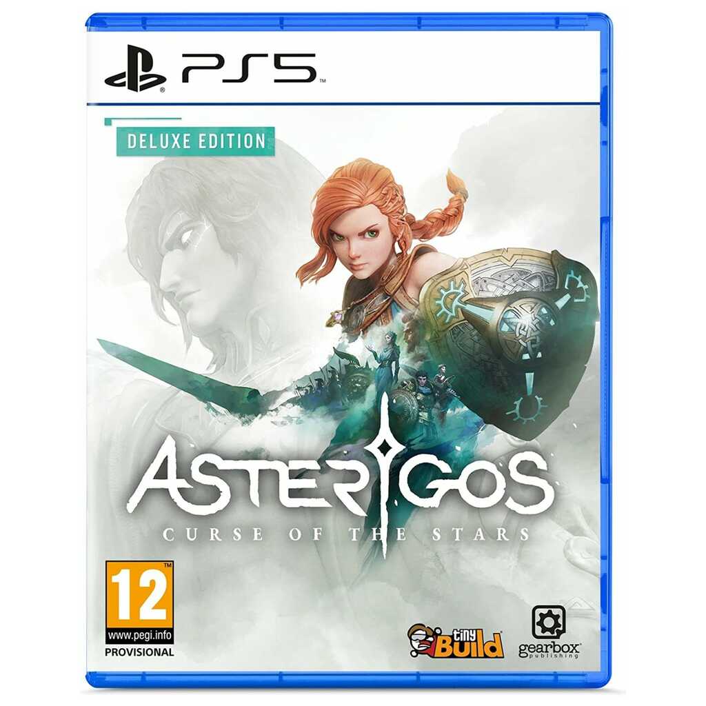 PS5 ASTERIGOS: CURSE OF THE STARS - DELUXE EDITION