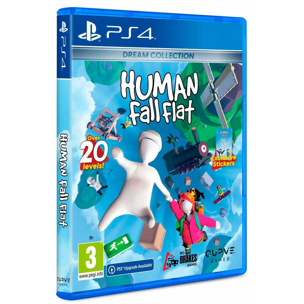 PS4 HUMAN: FALL FLAT - DREAM COLLECTION