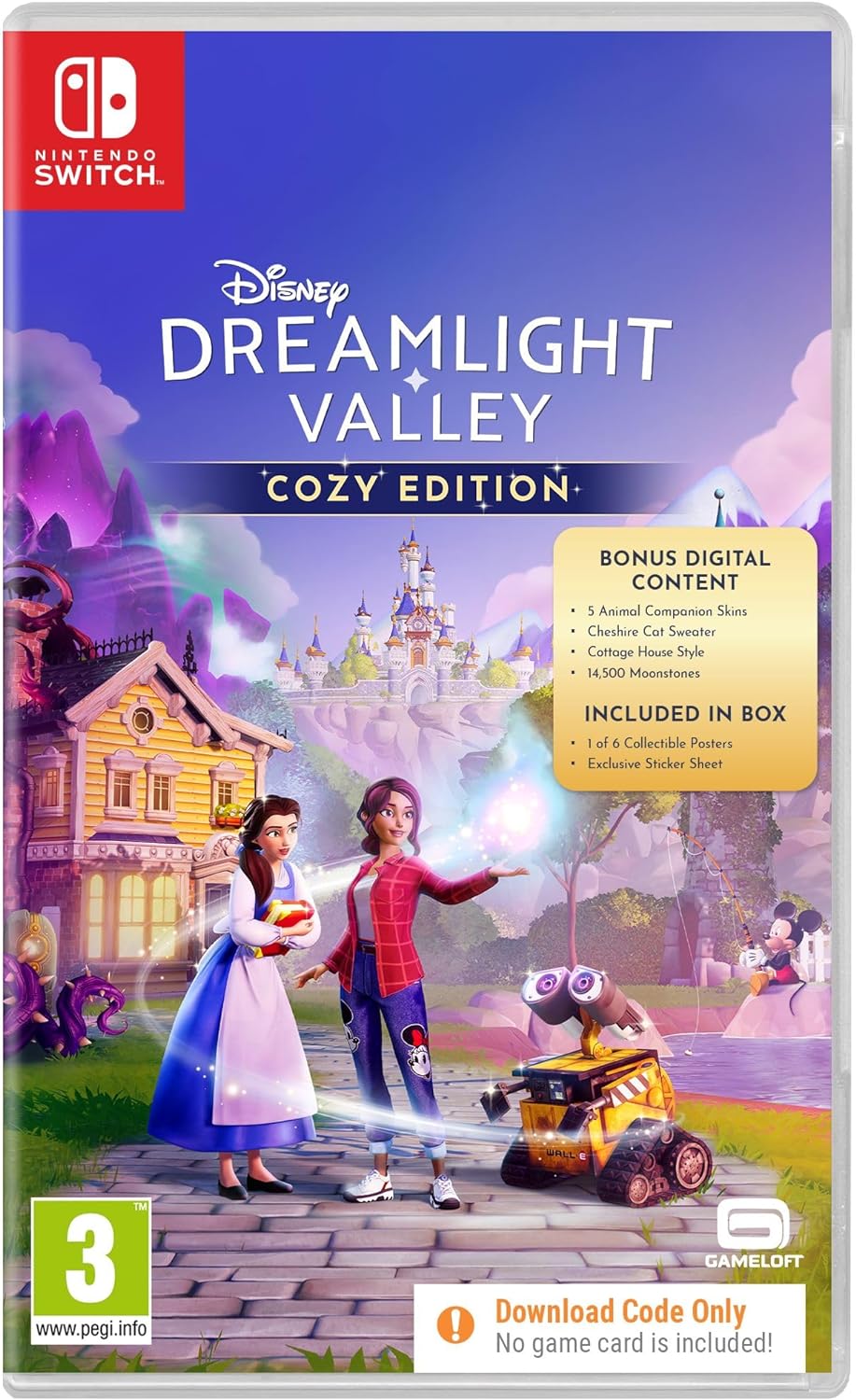 SWITCH DISNEY DREAMLIGHT VALLEY: COZY EDITION (CIA