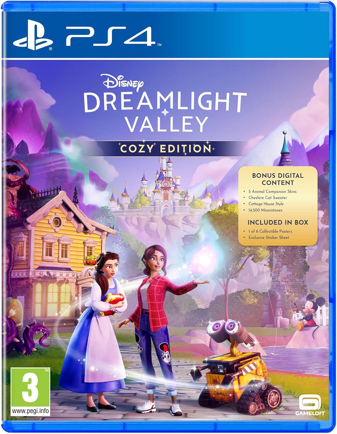 PS4 DISNEY DREAMLIGHT VALLEY: COZY EDITION