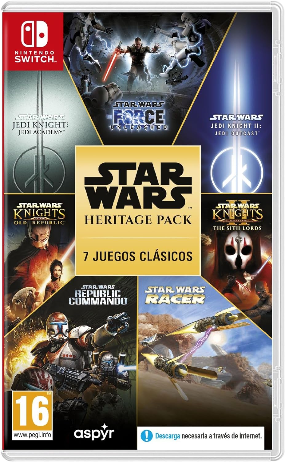 SWITCH STAR WARS HERITAGE PACK