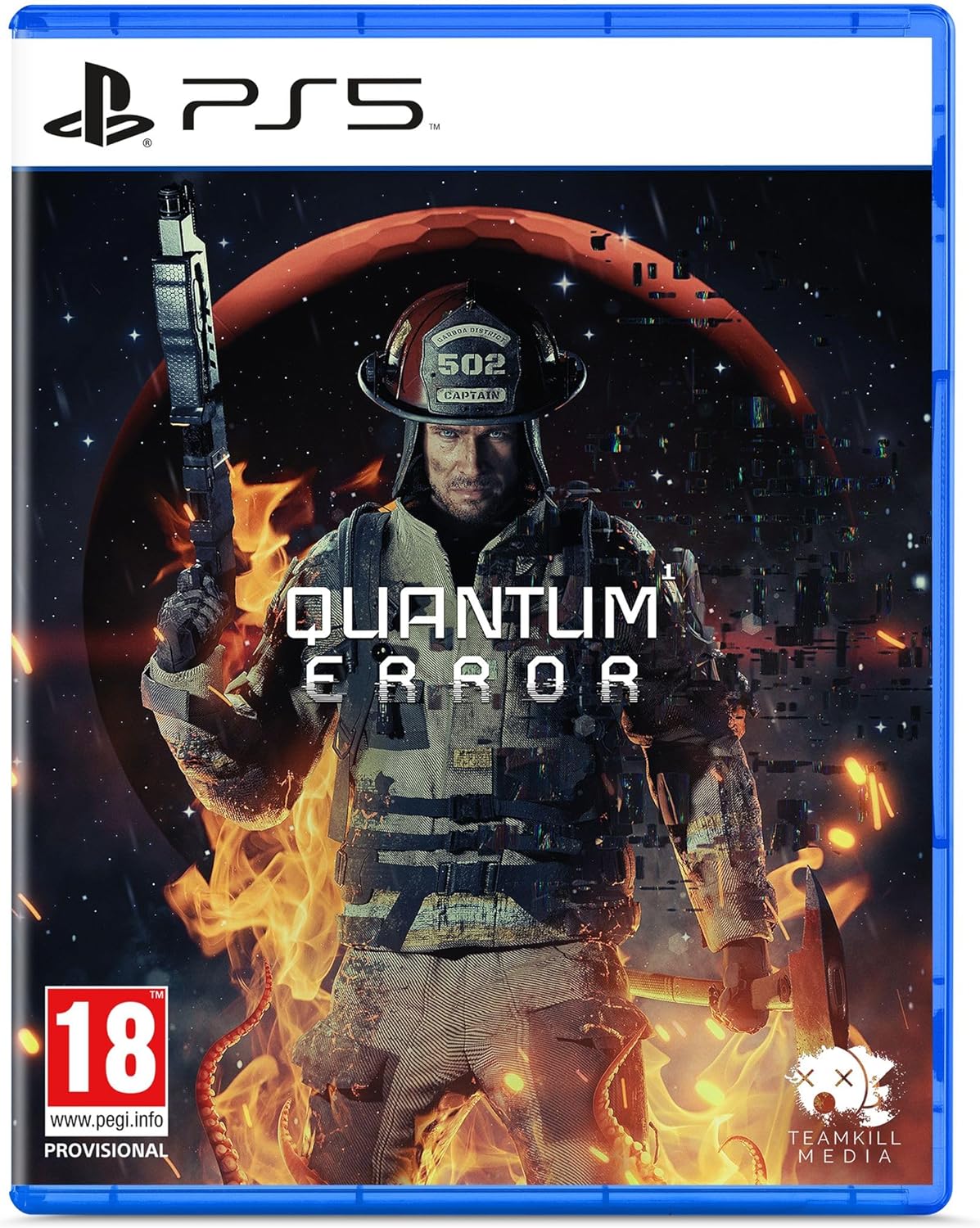 PS5 QUANTUM ERROR
