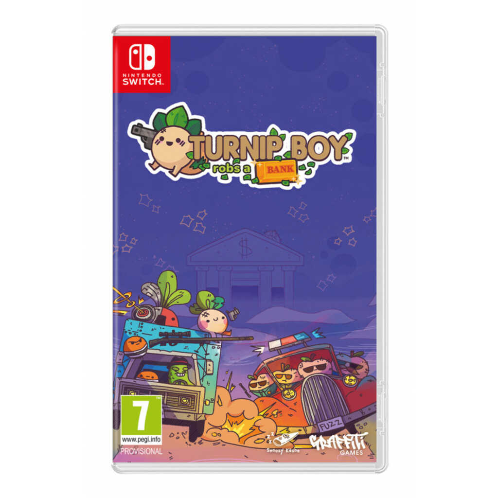 SWITCH TURNIP BOY ROBS A BANK