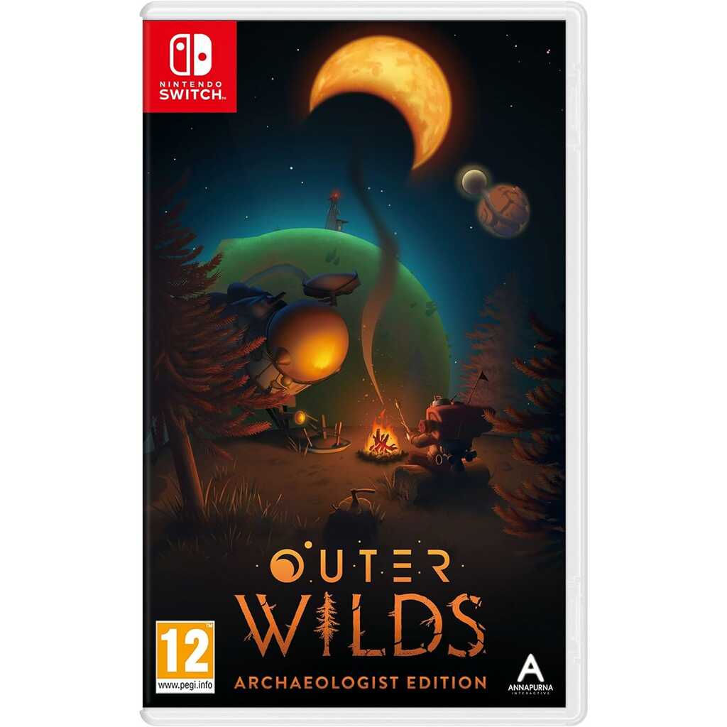 SWITCH OUTER WILDS: ARCHAEOLOGIST EDITION