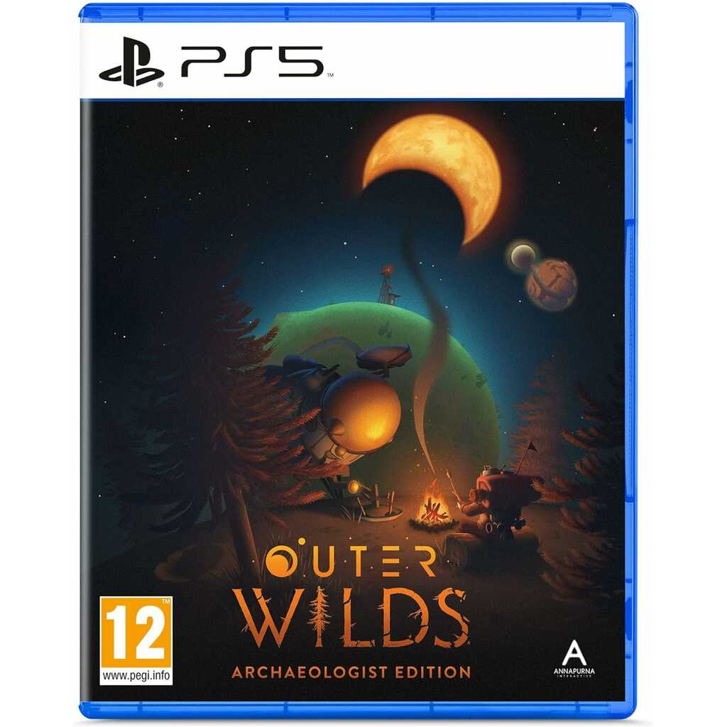 PS5 OUTER WILDS: ARCHAEOLOGIST EDITION