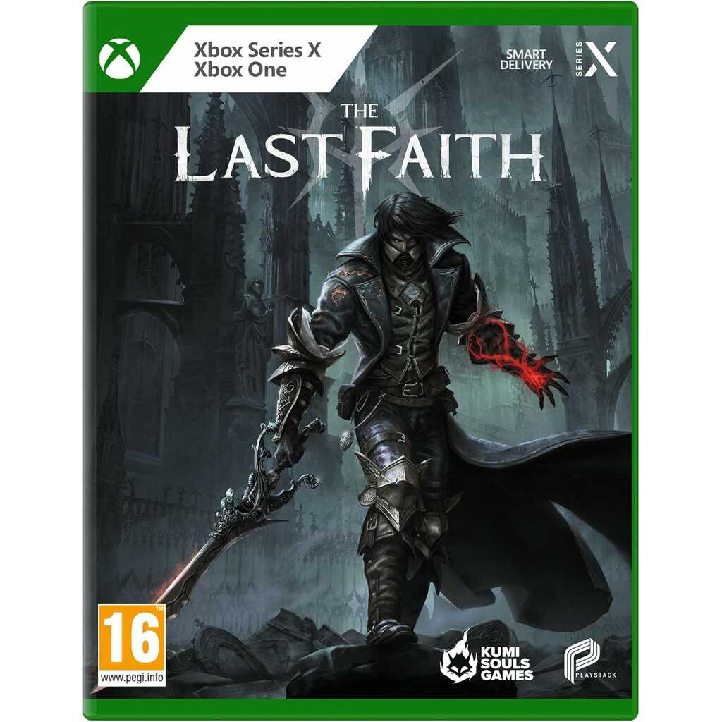 XBOXX THE LAST FAITH