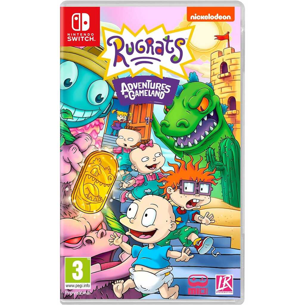 SWITCH RUGRATS: ADVENTURES IN GAMELAND