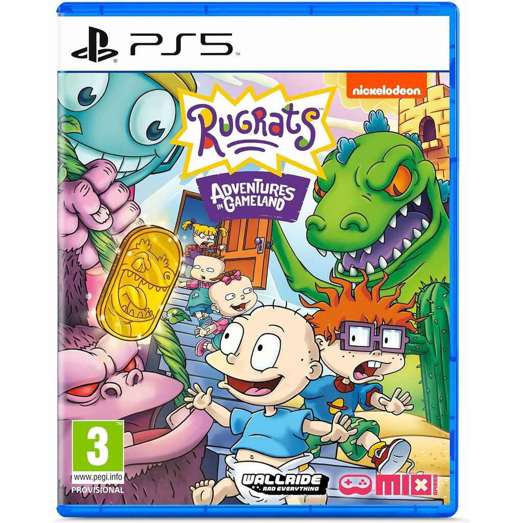 PS5 RUGRATS: ADVENTURES IN GAMELAND