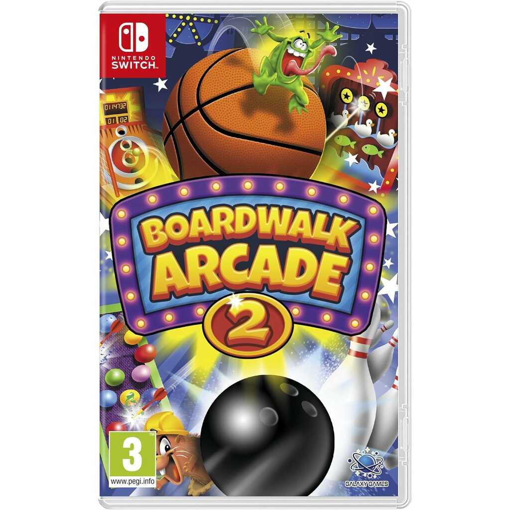 SWITCH BOARDWALK ARCADE 2