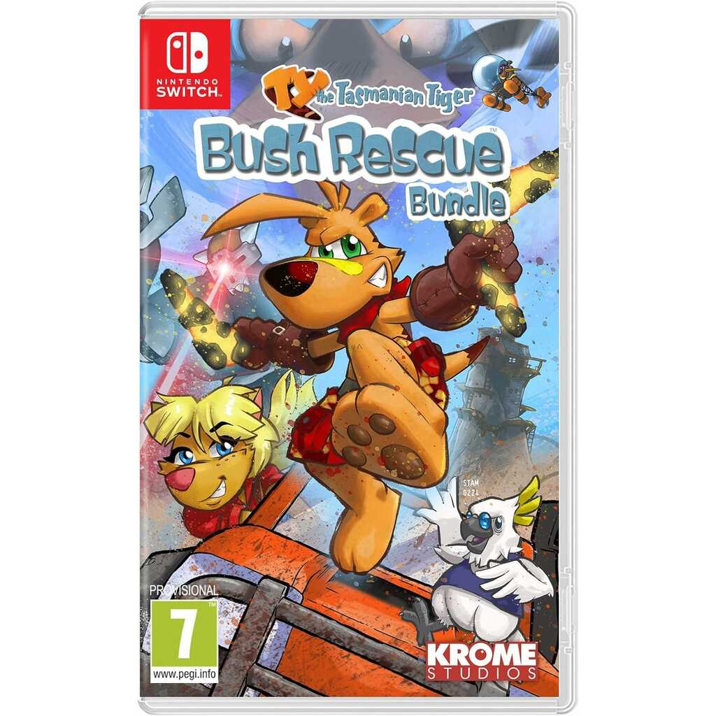 SWITCH TY THE TASMANIAN TIGER(TM) BUSH RESCUE BUNDLE