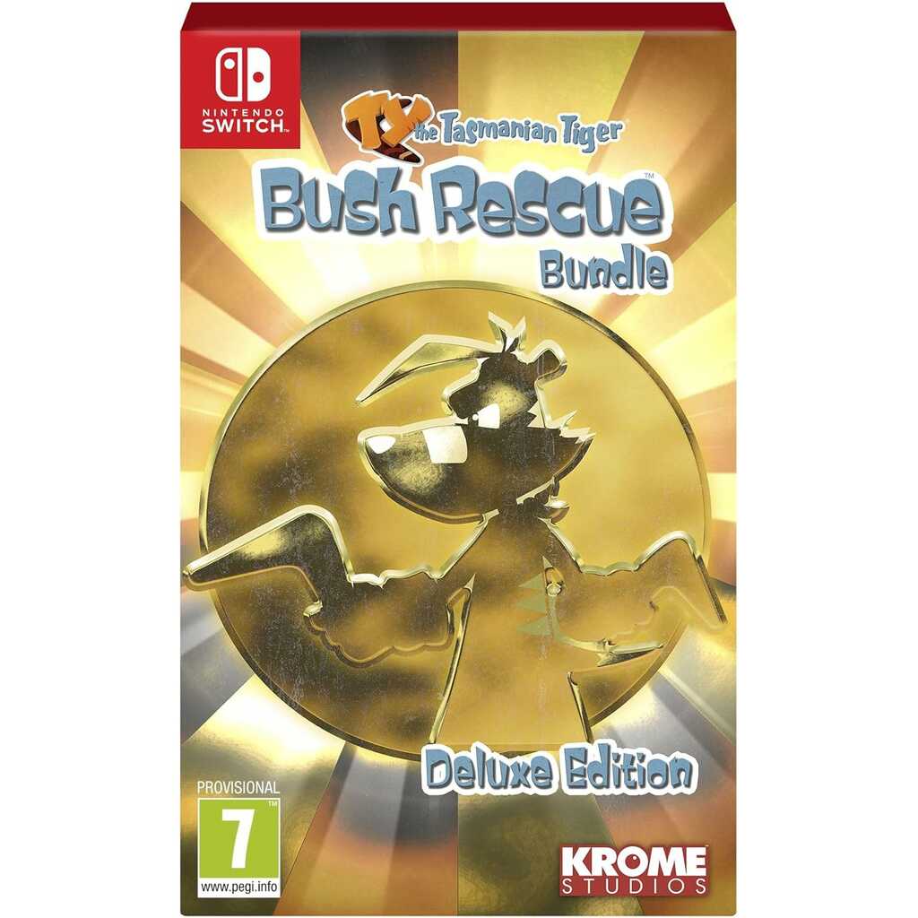 SWITCH TY THE TASMANIAN TIGER BUSH RESCUE BUNDLE