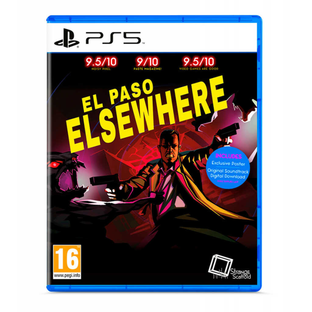 PS5 EL PASO, ELSEWHERE