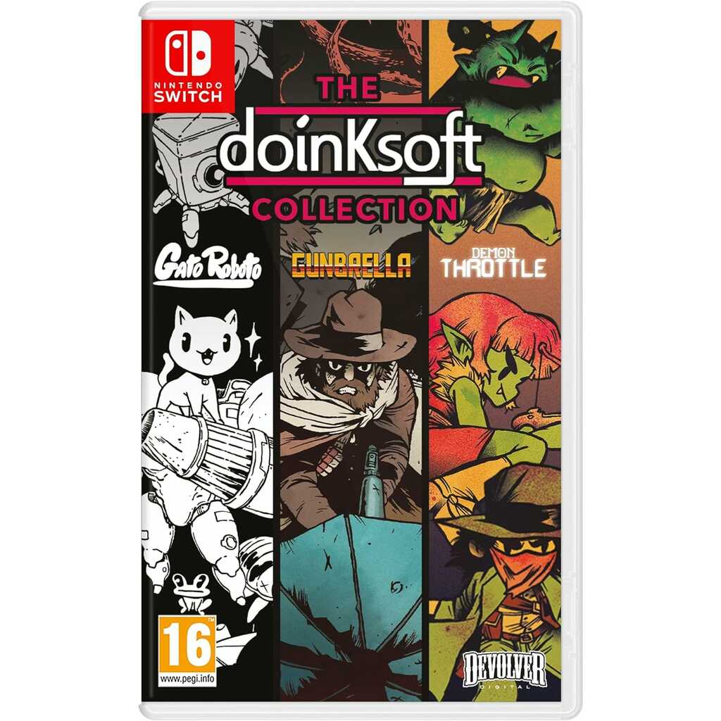 SWITCH THE DOINKSOFT COLLECTION