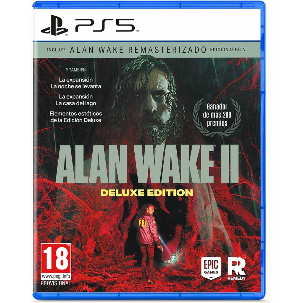 PS5 ALAN WAKE 2 DELUXE EDITION
