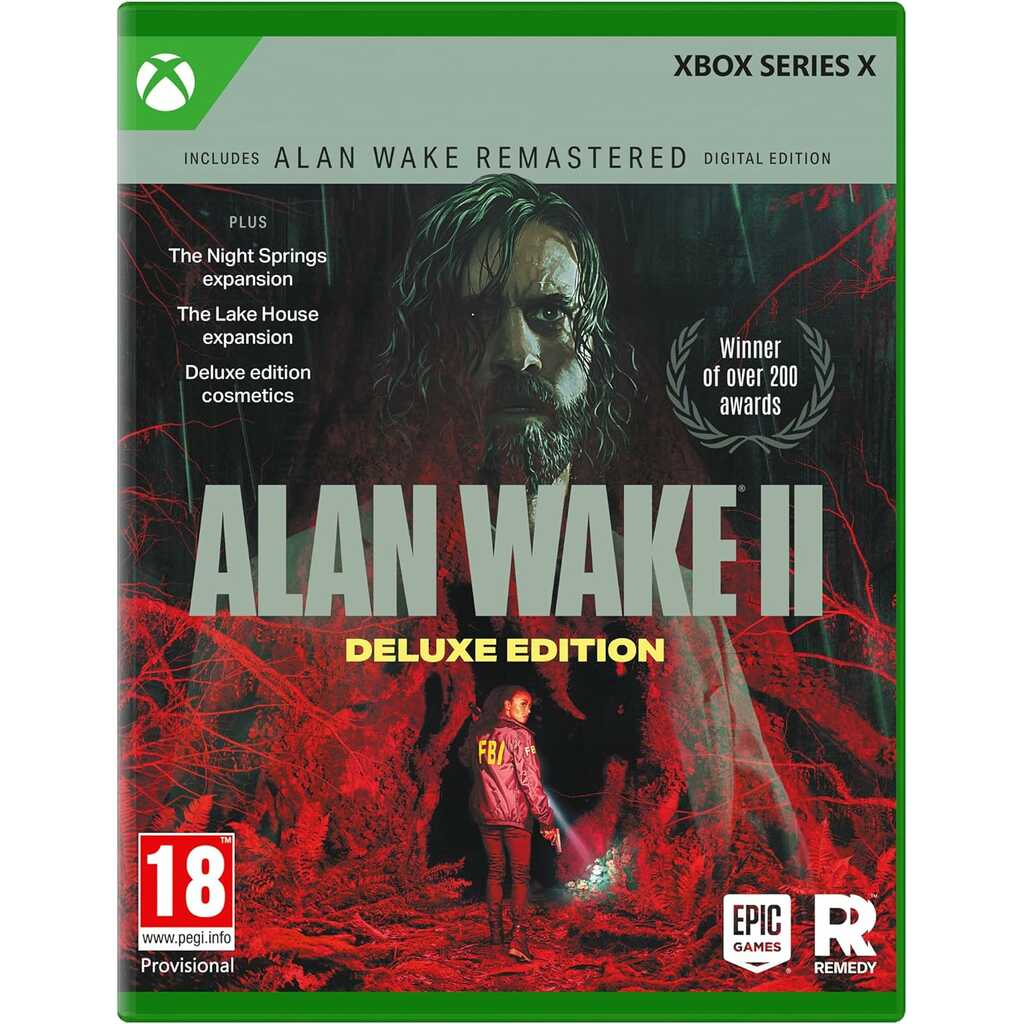 XBOXX ALAN WAKE 2 DELUXE EDITION