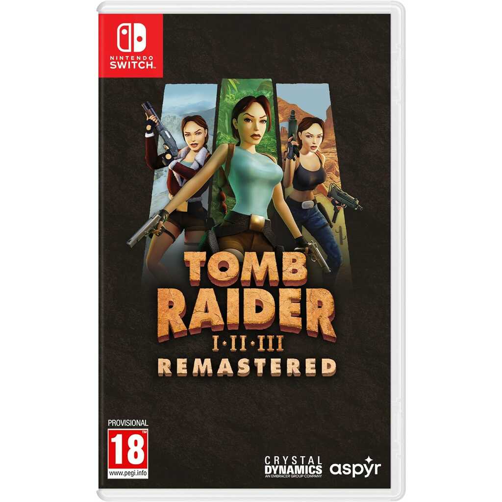 SWITCH TOMB RAIDER I-III REMASTERED ST. LARA CROFT