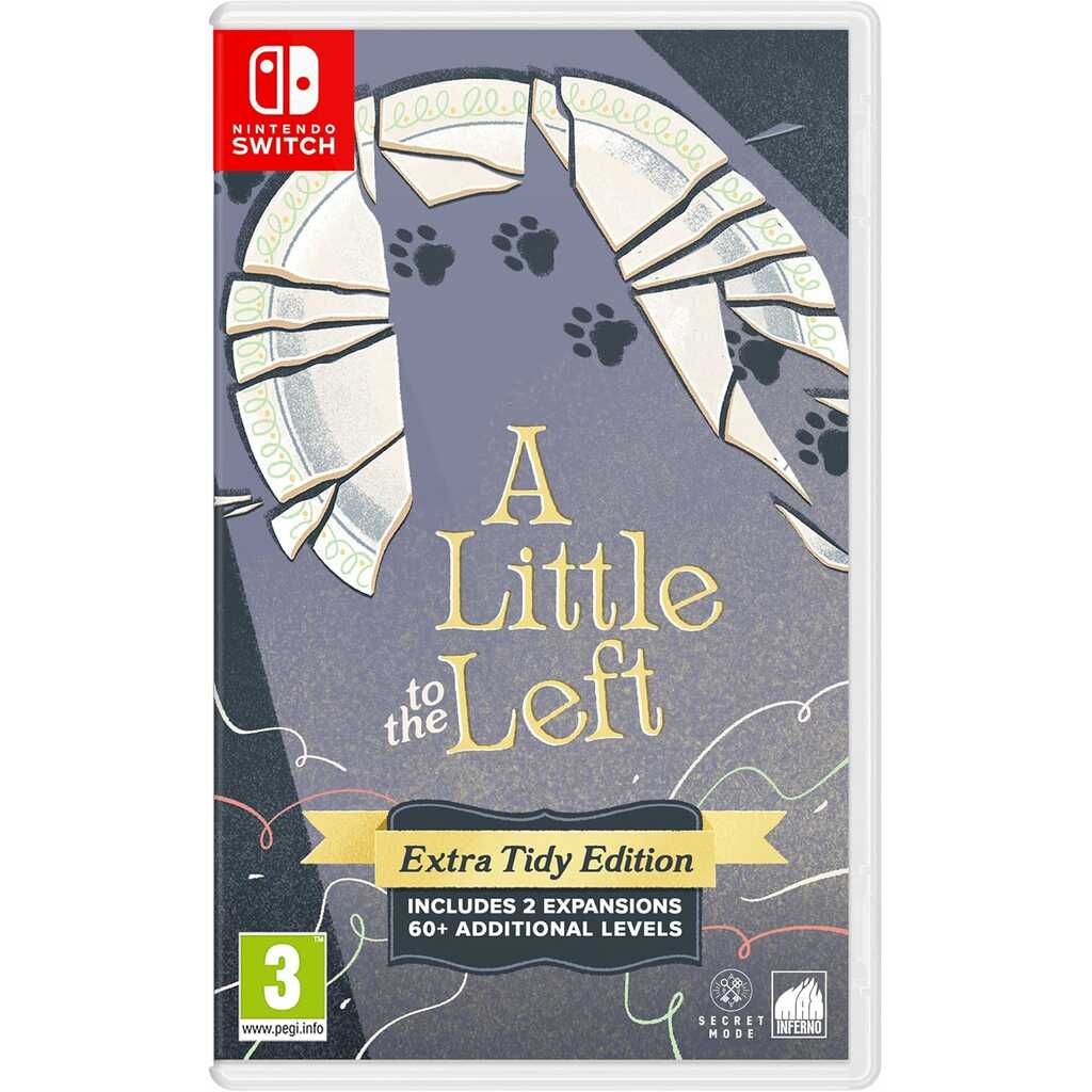 SWITCH A LITTLE TO THE LEFT: EXTRA TIDY EDITION