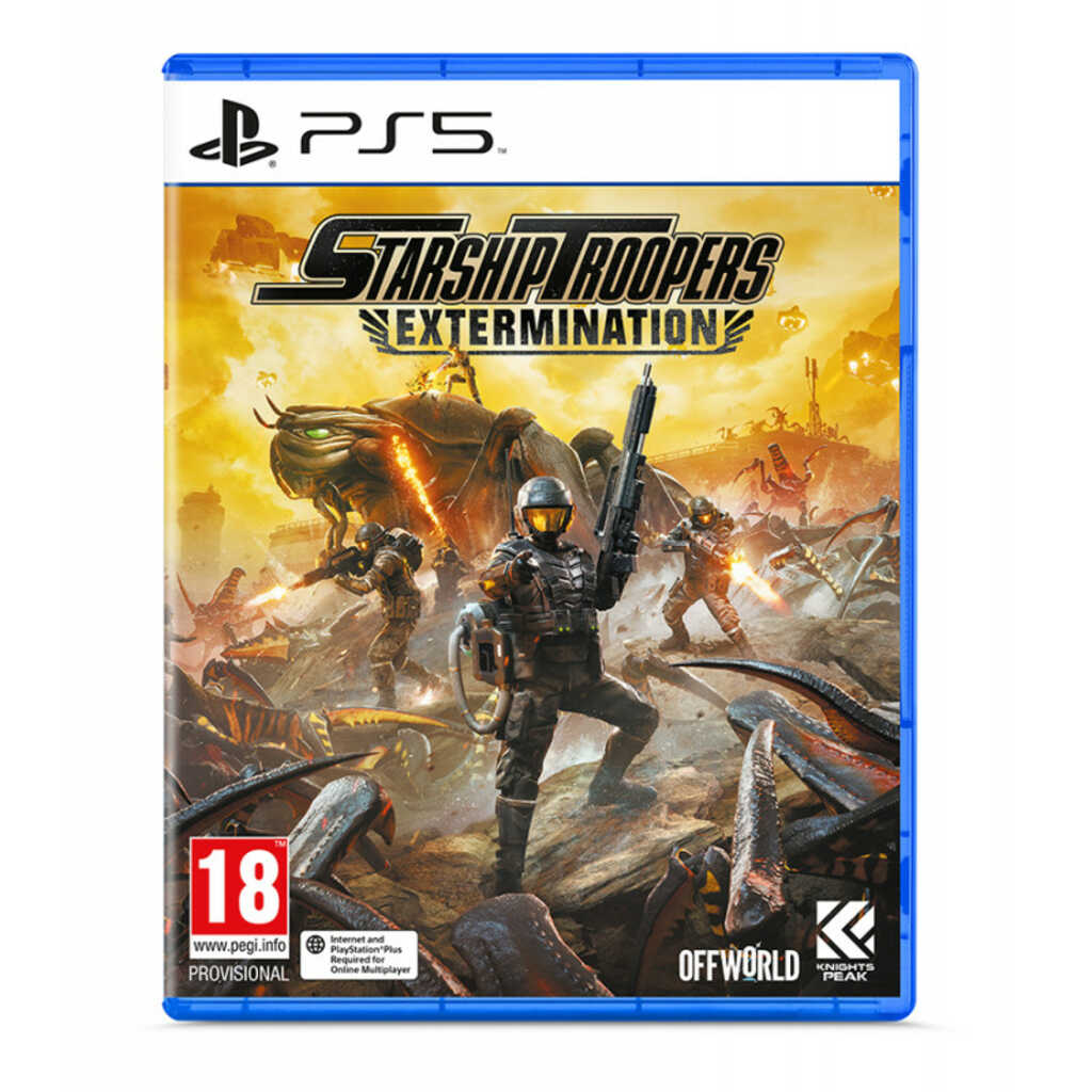 PS5 STARSHIP TROOPERS: EXTERMINATION